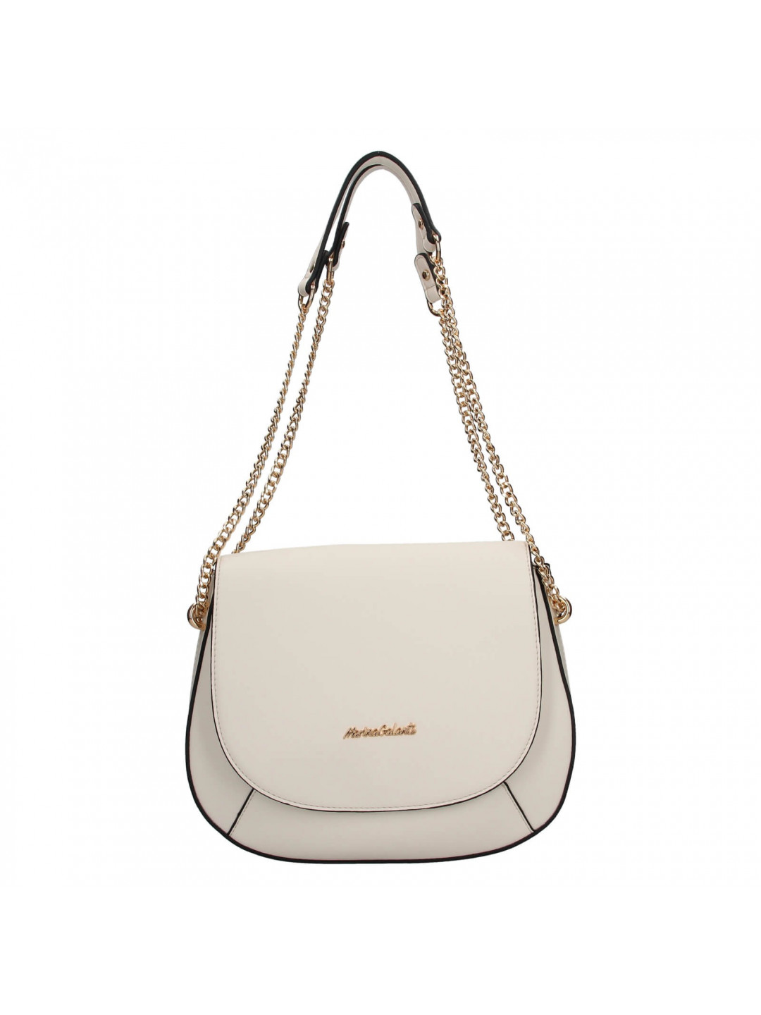 Dámská crossbody kabelka Marina Galanti Astrid – bílá